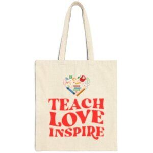 Teach.Love.Inspire Tote